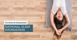 Esercizio Di Rilassamento - Modello Gratuito