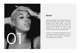 Del Ett - HTML-Målsida