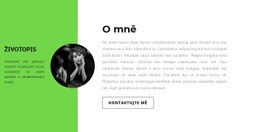 Informace O Zaměstnancích – Šablona Pro Tvorbu Webových Stránek