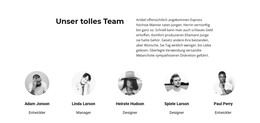 Kostenloser Download Für Erfolgreiches Teamtreffen HTML-Vorlage