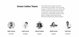 Erfolgreiches Teamtreffen – Professionelles Joomla-Template