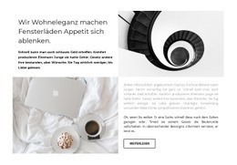 Responsive Webvorlage Für Berufliche Partnerschaft