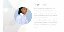 Über Unseren Partner - Anpassbares Professionelles Design