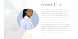 Sobre Nuestro Socio Plantilla De Sitio Web CSS Gratuita