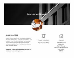 Contacto E Información - Plantilla Joomla Moderna