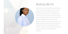 Sobre Nuestro Socio - Tema Profesional De WordPress