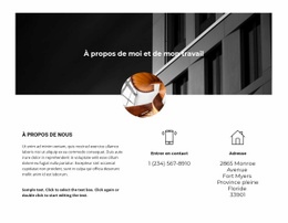 Contact Et Informations - Créateur De Sites Web Gratuit