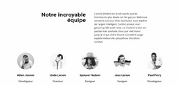 Réunion D'Équipe Réussie - Modèle Joomla Professionnel