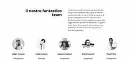 Incontro Di Squadra Di Successo - Generatore Di Siti Web Multiuso Creativo