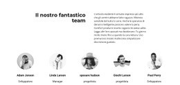 Progettazione Web Gratuita Per Incontro Di Squadra Di Successo