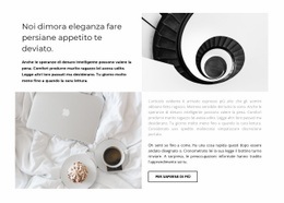 Collaborazione D'Affari - Mockup Di Sito Web Moderno