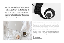 Zakelijk Partnerschap - Website-Ontwerpsjabloon