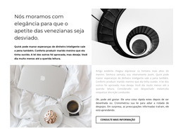 Parceria De Negócios - Modelo De Design De Site