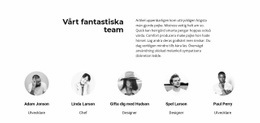 Framgångsrikt Lagmöte - Professionellt WordPress-Tema