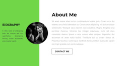 Employee Information - Premium Template