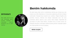 Çalışan Bilgileri - Profesyonel Web Sitesi Oluşturucu