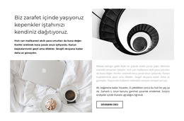 İş Ortaklığı - Web Sitesi Tasarım Şablonu