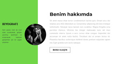 Çalışan Bilgileri - WordPress Teması