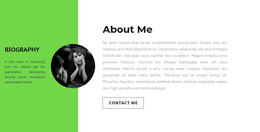 Employee Information - WordPress Theme