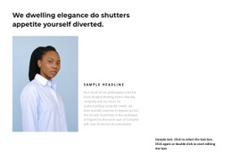 Time Management Course CSS Layout Template