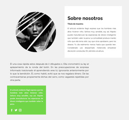 Biografía De Un Escritor Talentoso: Plantilla De Sitio Web Premium Para Empresas