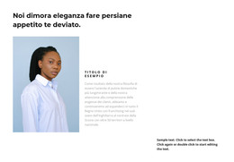 Corso Di Gestione Del Tempo - Modello Di Codice HTML