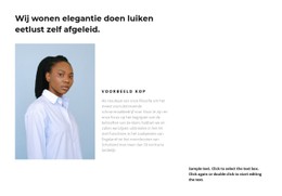 Cursus Tijdmanagement CSS-Lay-Outsjabloon