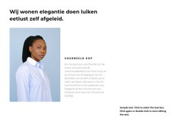 Cursus Tijdmanagement - Aangepast Websiteontwerp