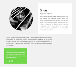 Darmowy Motyw WordPress Dla Biografia Utalentowanego Pisarza