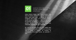 A Primeira Parte No Fundo #Css-Templates-Pt-Seo-One-Item-Suffix