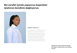 Zaman Yönetimi Kursu CSS Düzeni Şablonu