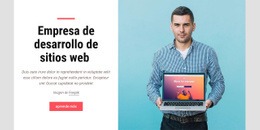 Empresa De Desarrollo De Sitios Web: Maqueta De Sitio Web Sencilla