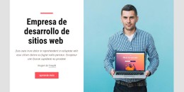 HTML5 Gratuito Para Empresa De Desarrollo De Sitios Web