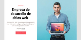 Descarga Gratuita De Empresa De Desarrollo De Sitios Web Plantilla Html