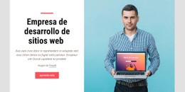 Plantilla HTML5 Premium Para Empresa De Desarrollo De Sitios Web