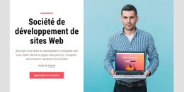 Société De Développement De Sites Web Modèle