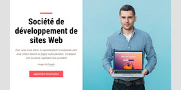 Téléchargement Gratuit De Société De Développement De Sites Web Modèles HTML