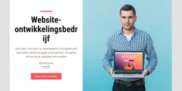 Gratis HTML5 Voor Website-Ontwikkelingsbedrijf