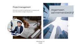 Toonaangevende Techniek - Premium-Sjabloon