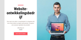 Website-Ontwikkelingsbedrijf - WordPress-Thema