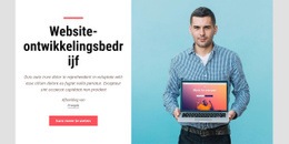 Website-Ontwikkelingsbedrijf - Responsief Websiteontwerp
