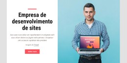 HTML5 Grátis Para Empresa De Desenvolvimento De Sites