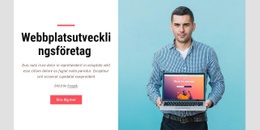 Gratis Nedladdning För Webbplatsutvecklingsföretag HTML-Mall