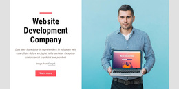 Website Development Company Template