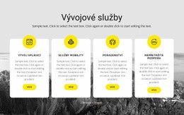Studio Je Globální Poradenství – Šablona Mobilního Webu
