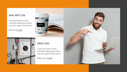 Führend In Digitalen Erlebnissen – Joomla-Template 2026