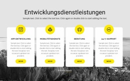 Studio Ist Ein Globales Beratungsunternehmen - Modernes Website-Design