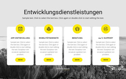 Studio Ist Ein Globales Beratungsunternehmen - Mobile Website-Vorlage