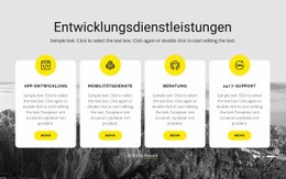 Premium-Landingpage Für Studio Ist Ein Globales Beratungsunternehmen