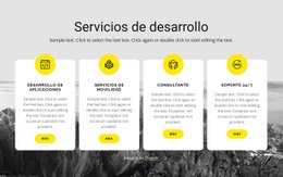 Página De Destino Premium Para Studio Es Una Consultoría Global